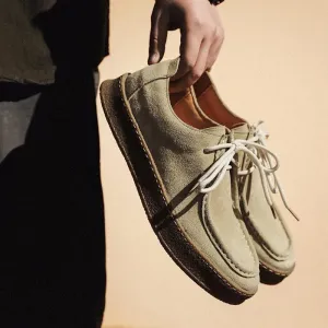 Suede boat shoes