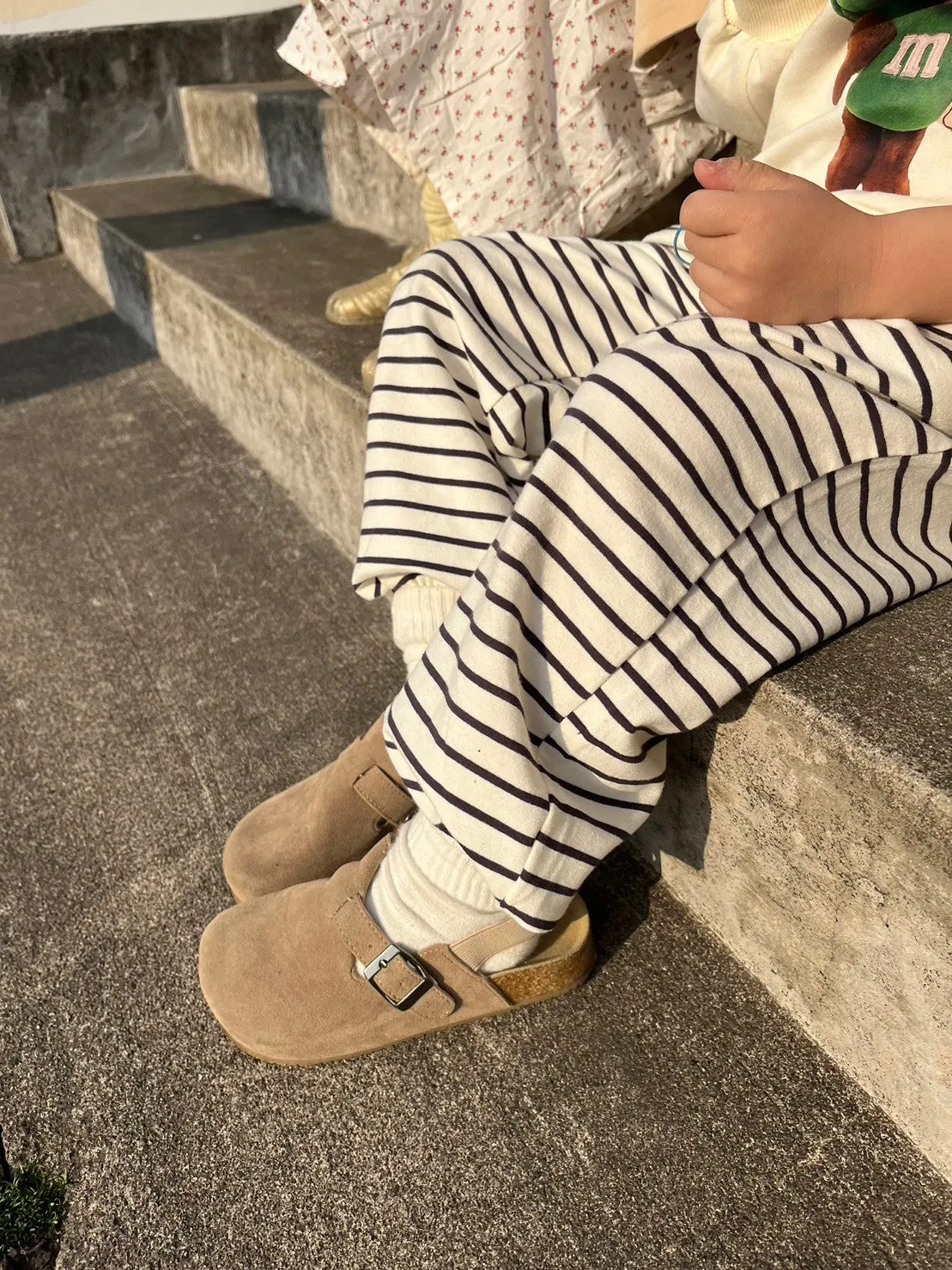 suede mule shoes