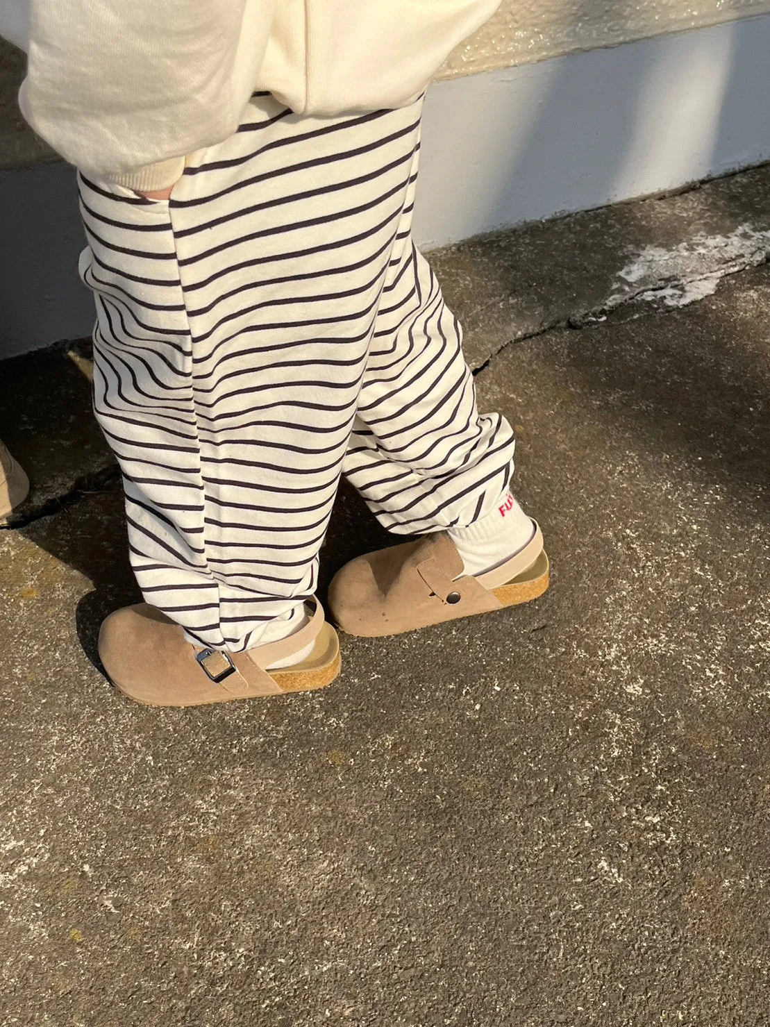 suede mule shoes