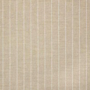 Sunbrella Striped Fabric by The Yard | Official Sunbrella Seller | Indoor or Outdoor Upholstery Fabric for Chairs, Cushions, Drapery, Pillows, Furniture | Ticking Dove