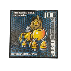 The Glass Mule x Joe Peters x MoodMats 8” Square