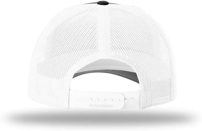 The Hat Pros | Richardson 115 Low-Profile Classic Trucker Snapback Hat Bundle with THP Hat & Clothing Brush