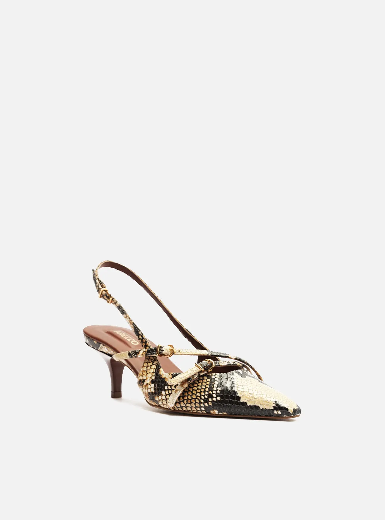Tiffany Mid Stiletto Pump