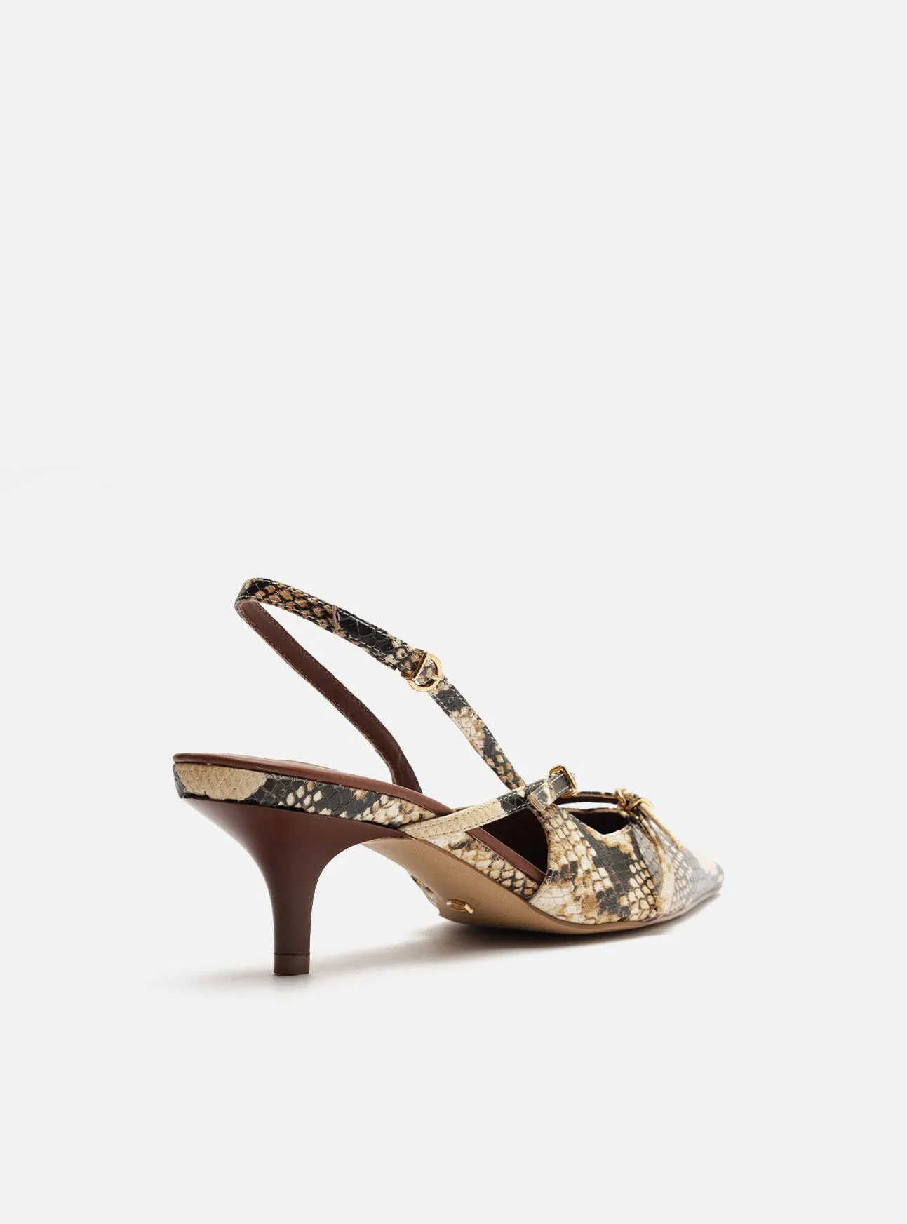 Tiffany Mid Stiletto Pump