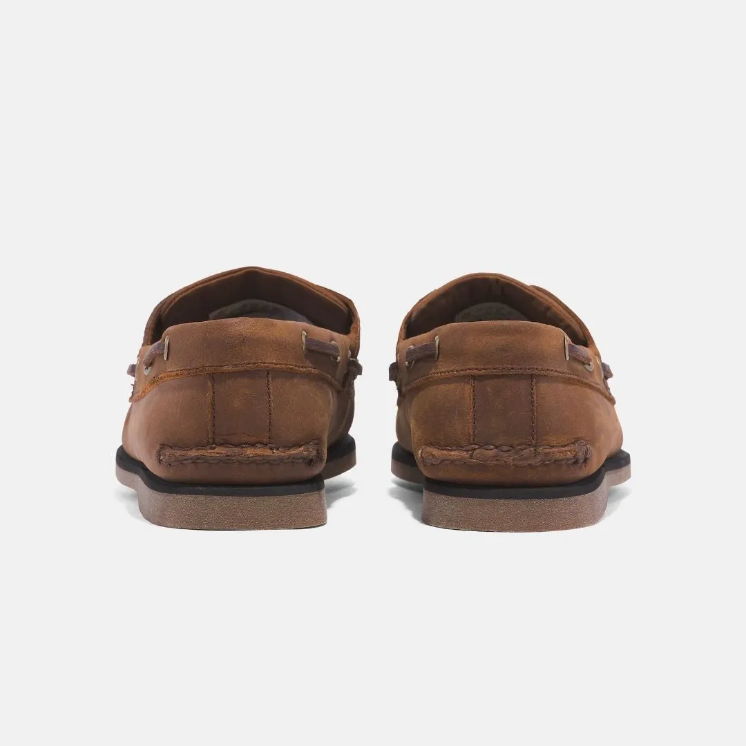 Timberland Classic Boat Shoe Medium Brown Full Grain