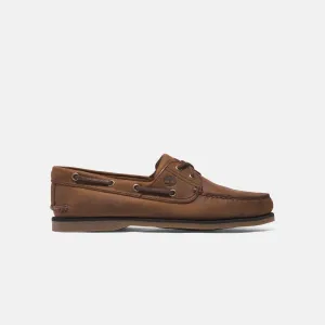 Timberland Classic Boat Shoe Medium Brown Full Grain