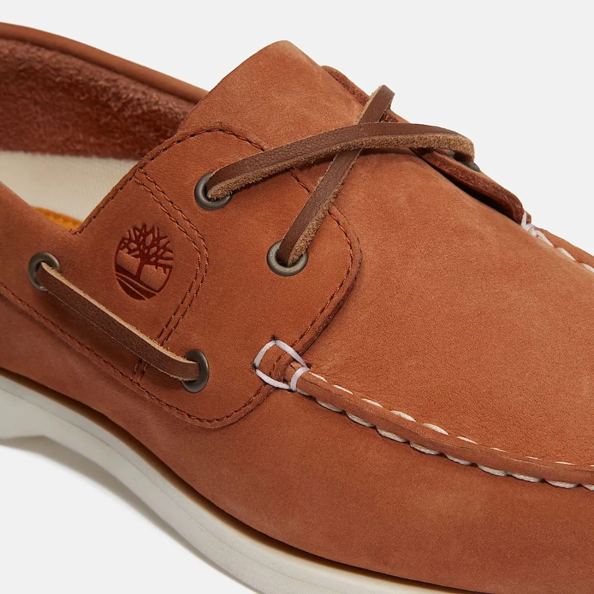 Timberland Classic Boat Shoe Rust Nubuck W