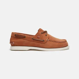 Timberland Classic Boat Shoe Rust Nubuck W