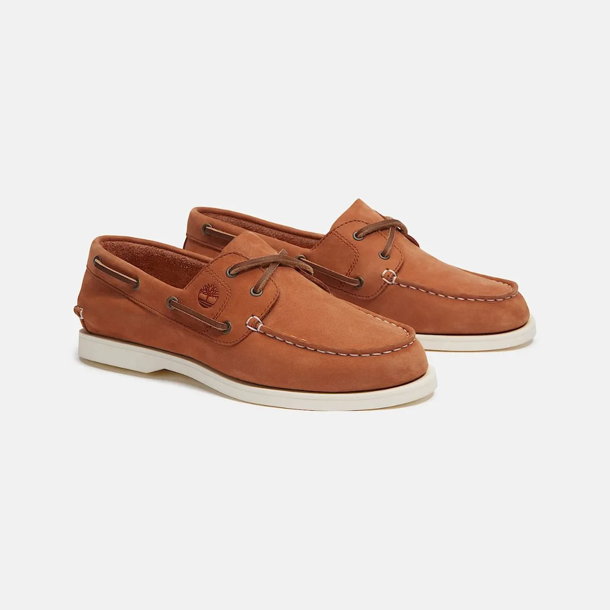Timberland Classic Boat Shoe Rust Nubuck W