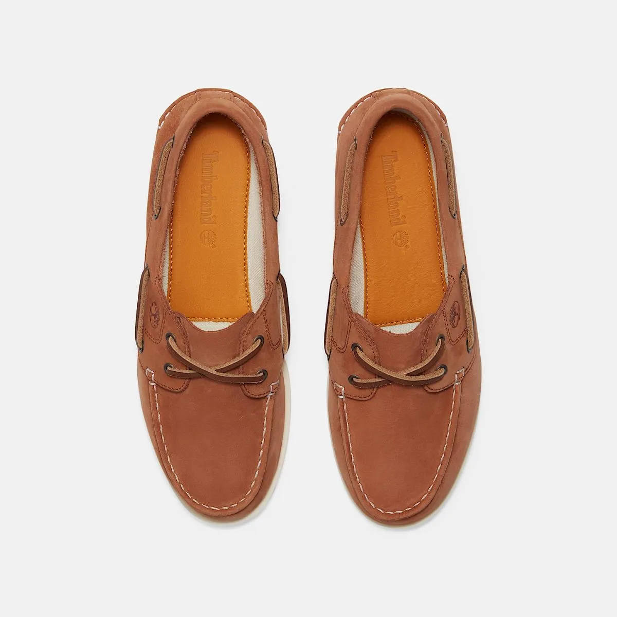 Timberland Classic Boat Shoe Rust Nubuck W