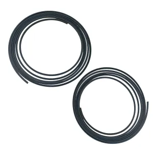 Tip Seal Replacement Kits for Leybold SCROLLVAC 15 Plus, Substitute Repair and Maintenance Kit Solution, Solid Formulated PTFE, 2 Pcs (1 Set), Grey.