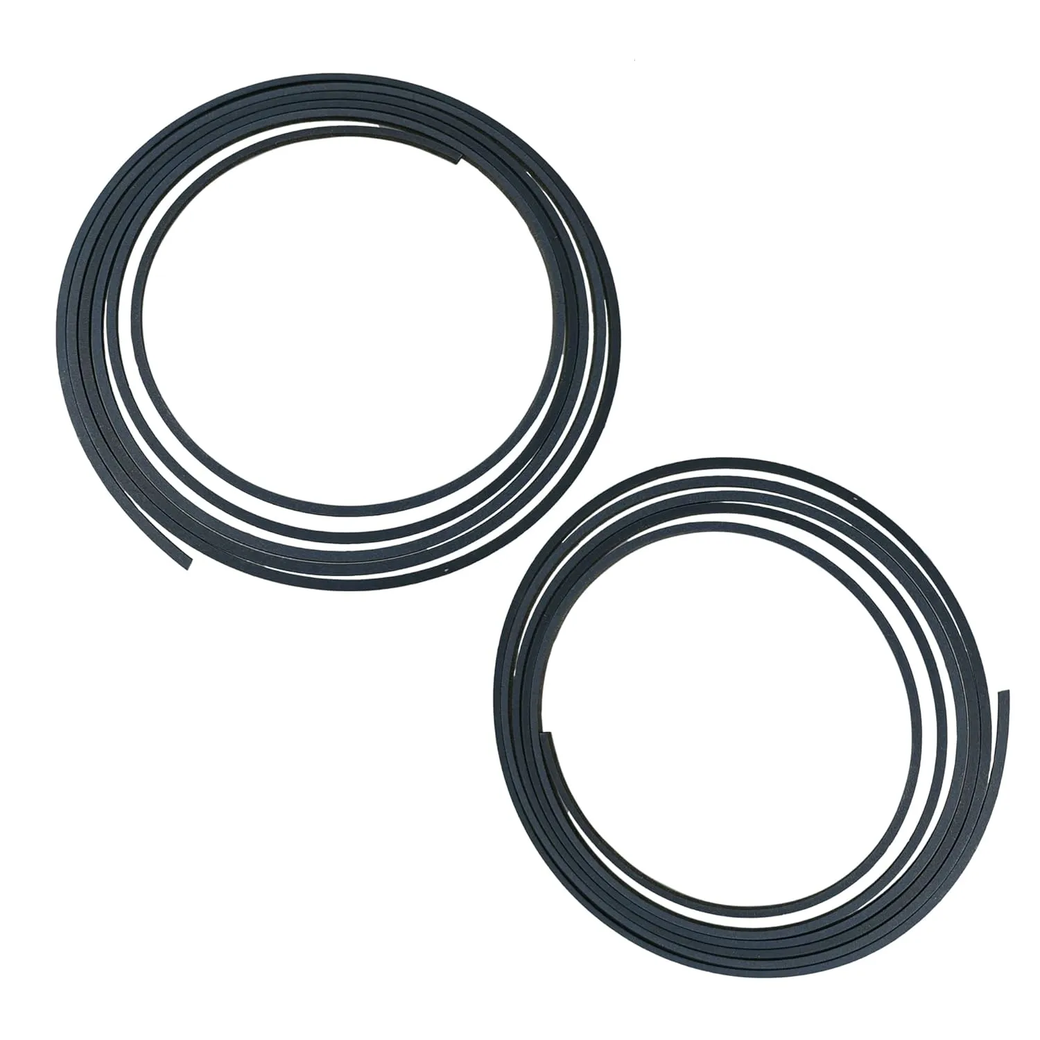 Tip Seal Replacement Kits for Leybold SCROLLVAC 15 Plus, Substitute Repair and Maintenance Kit Solution, Solid Formulated PTFE, 2 Pcs (1 Set), Grey.