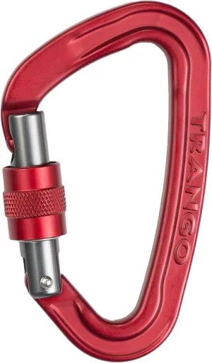 Trango React, Screwlock Carabiner - Singles & 3 Packs
