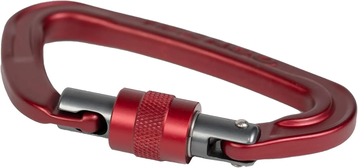 Trango React, Screwlock Carabiner - Singles & 3 Packs
