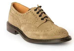 Tricker's Bourton - Visone Repello Suede