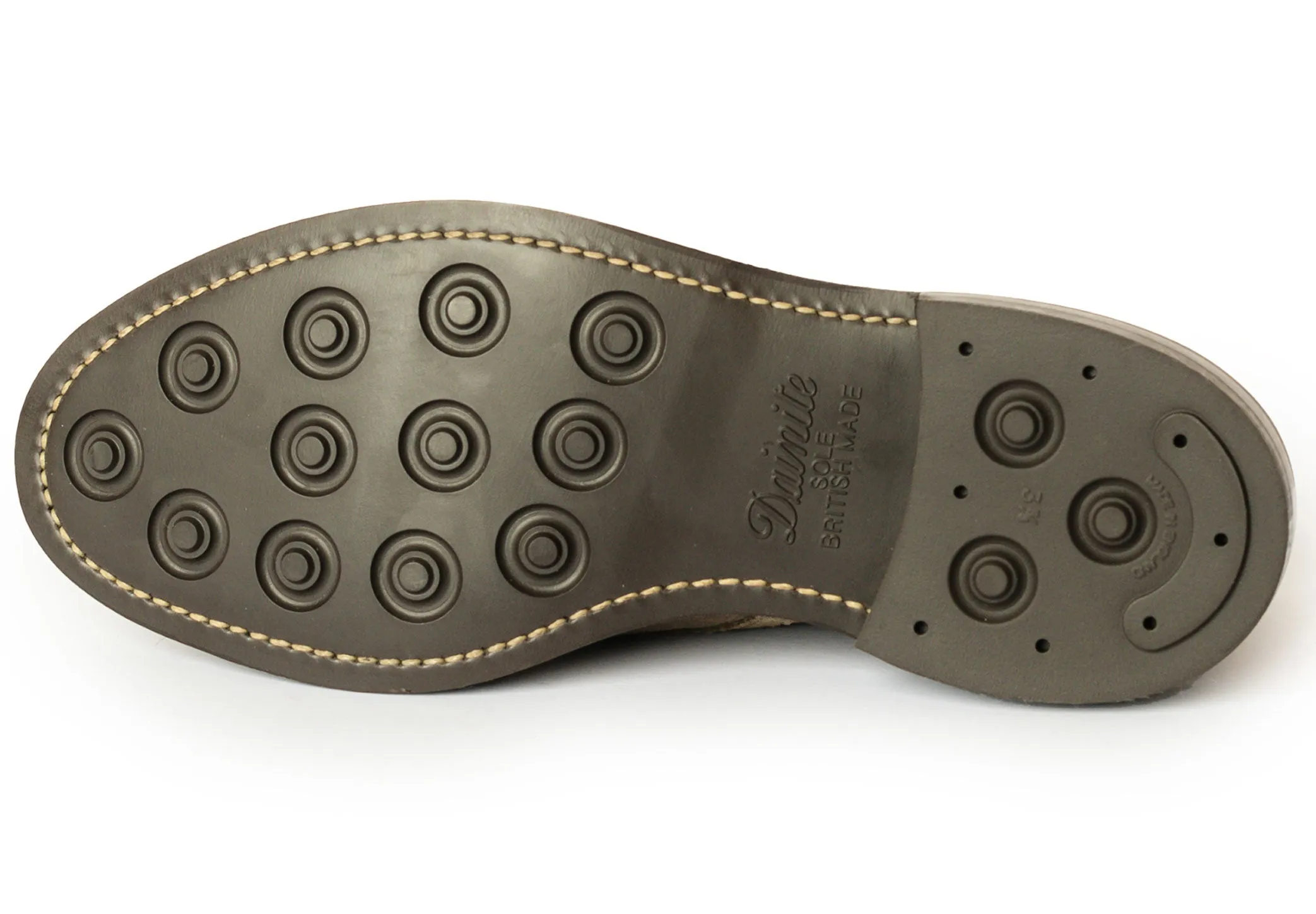 Tricker's Bourton - Visone Repello Suede