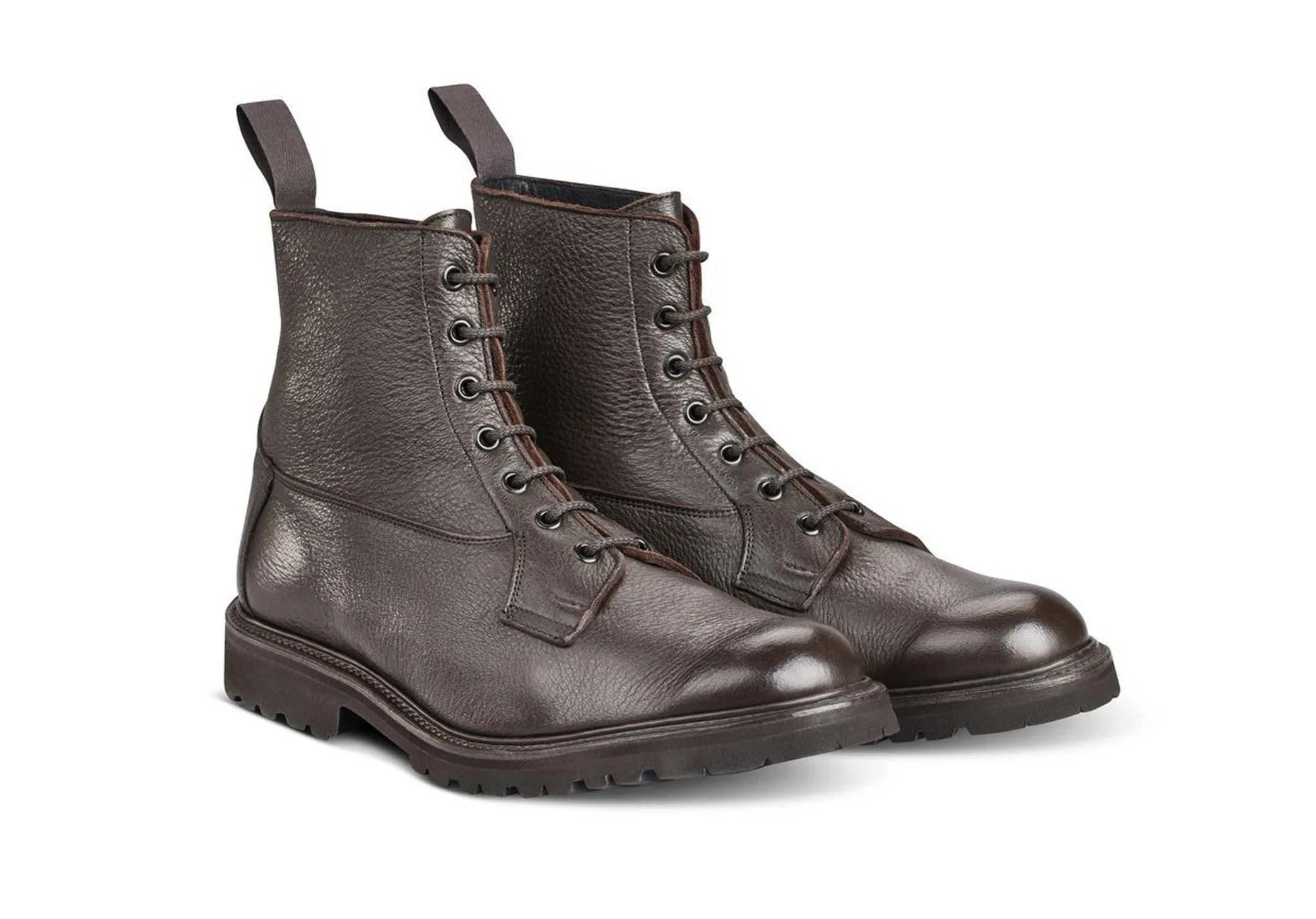 Tricker's Burford - Brown Olivvia Deerskin