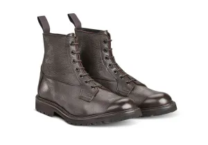 Tricker's Burford - Brown Olivvia Deerskin