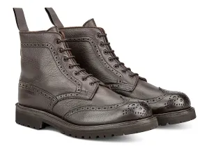 Tricker's Stephy - Dark Brown Olivvia