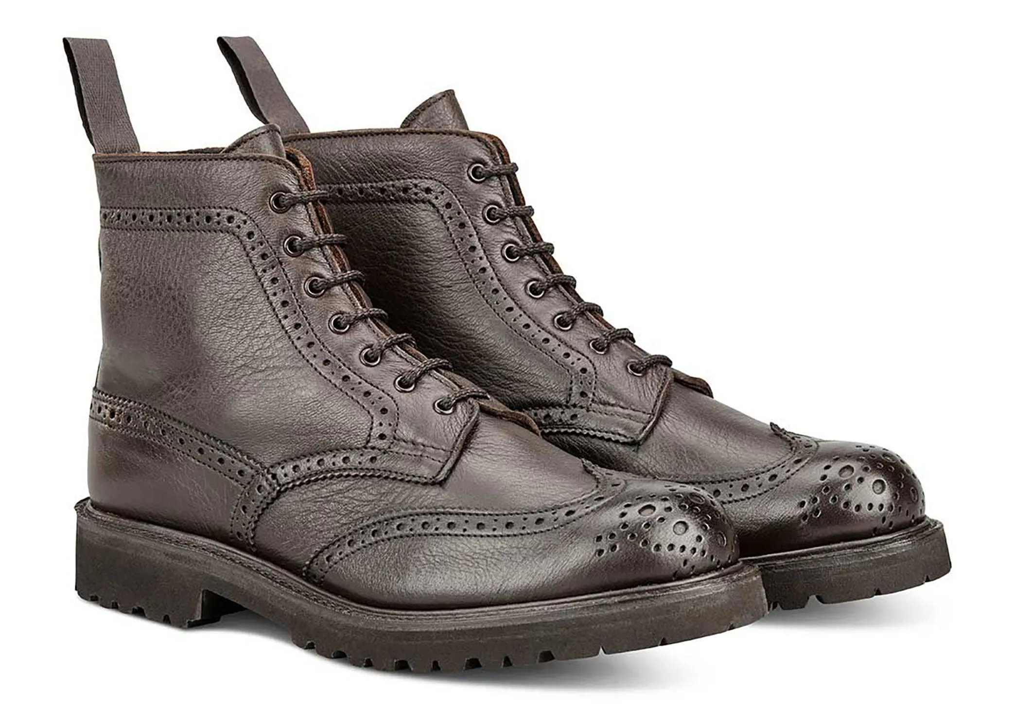 Tricker's Stephy - Dark Brown Olivvia