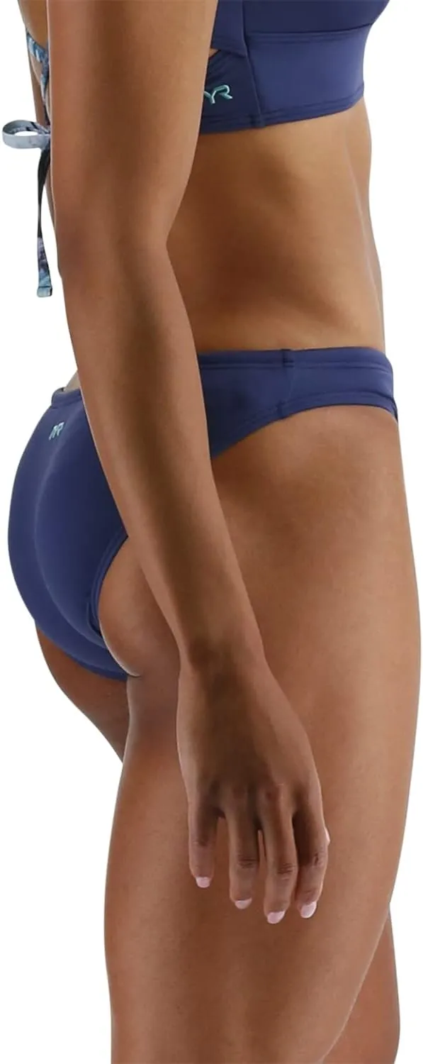 TYR Women's Lula Classic Swim Bikini Bottom for Swimming, Beach, and Workout