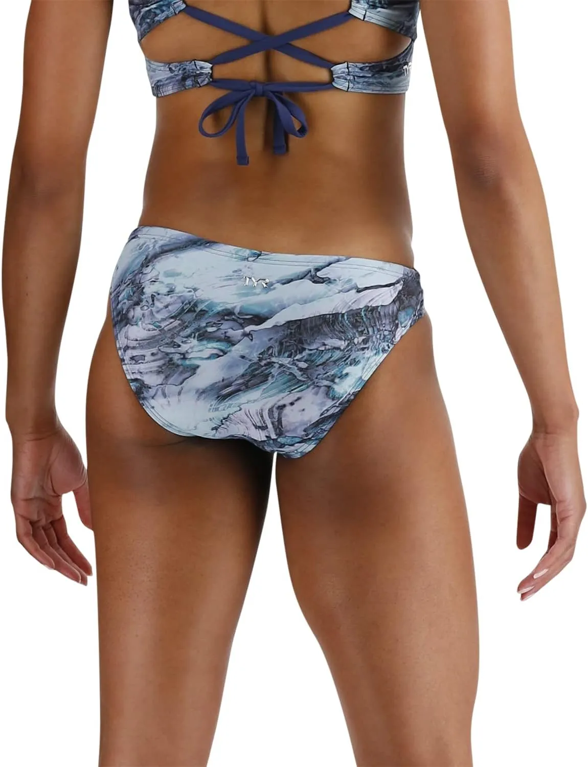 TYR Women's Lula Classic Swim Bikini Bottom for Swimming, Beach, and Workout