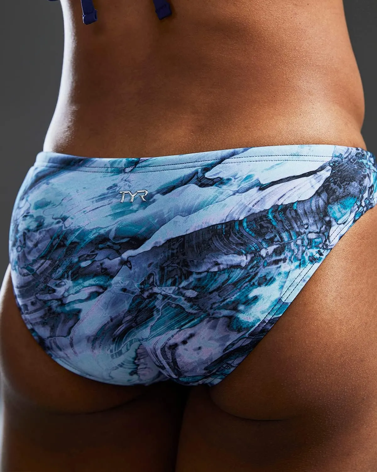 TYR Women's Lula Classic Swim Bikini Bottom for Swimming, Beach, and Workout