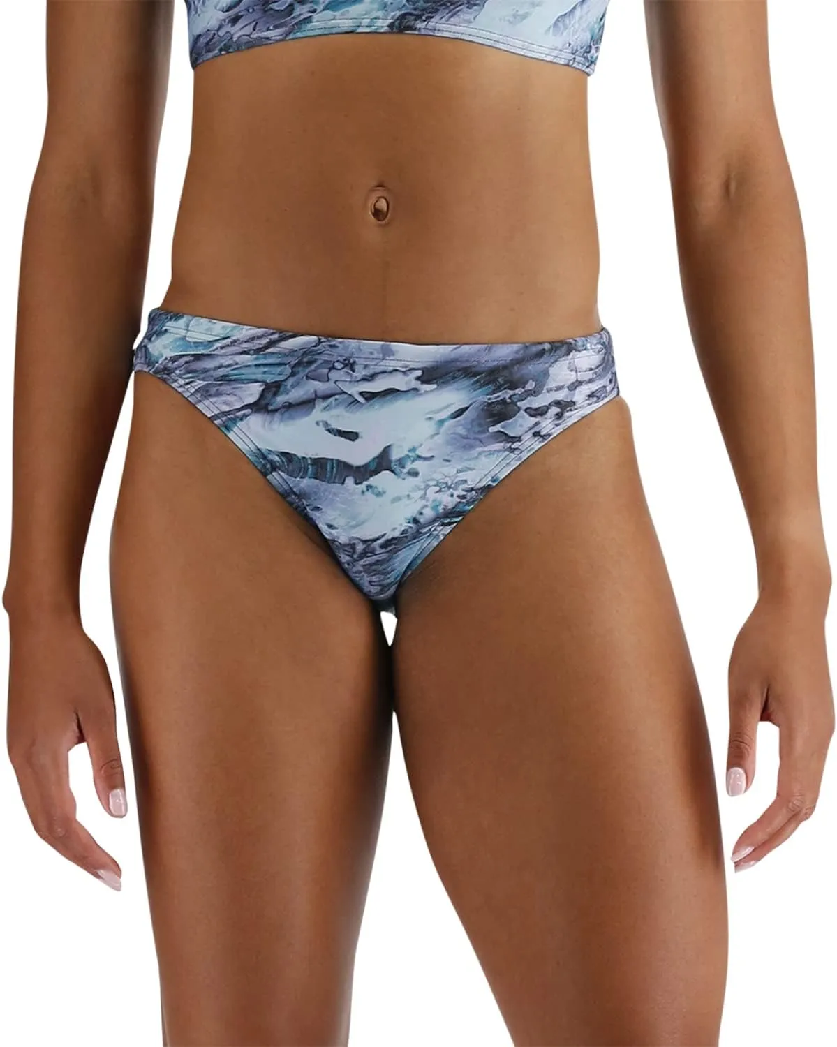 TYR Women's Lula Classic Swim Bikini Bottom for Swimming, Beach, and Workout