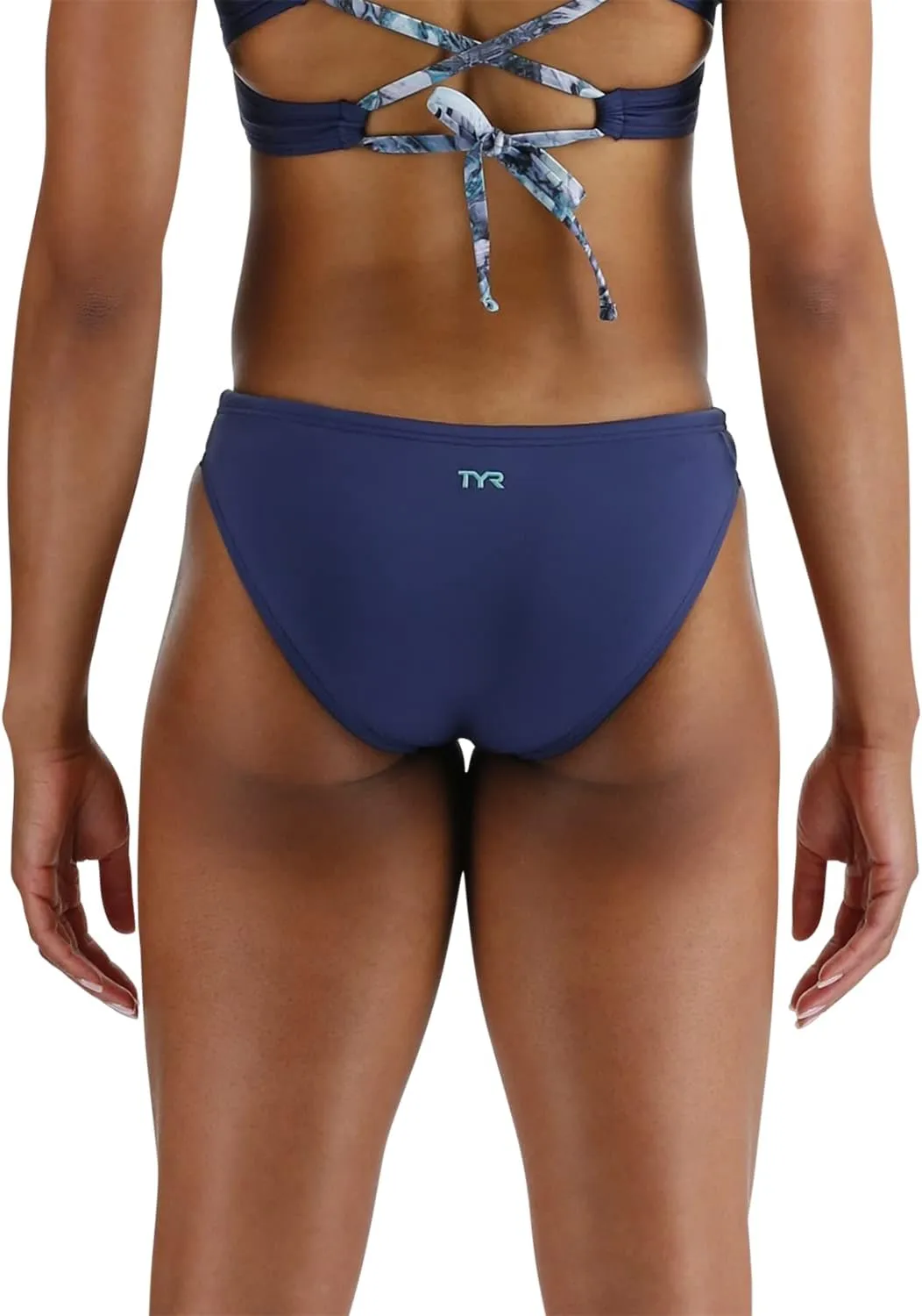 TYR Women's Lula Classic Swim Bikini Bottom for Swimming, Beach, and Workout