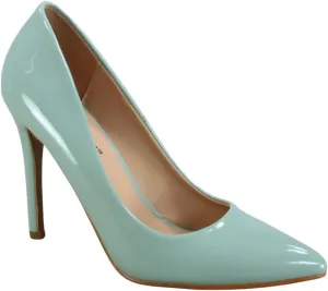 TZ Daisy-01 Women's Closed Toe Pointed Toe High Heel Wedding Dress Pump Shoes