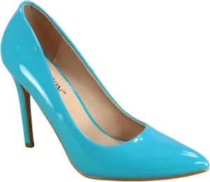 TZ Daisy-01 Women's Closed Toe Pointed Toe High Heel Wedding Dress Pump Shoes