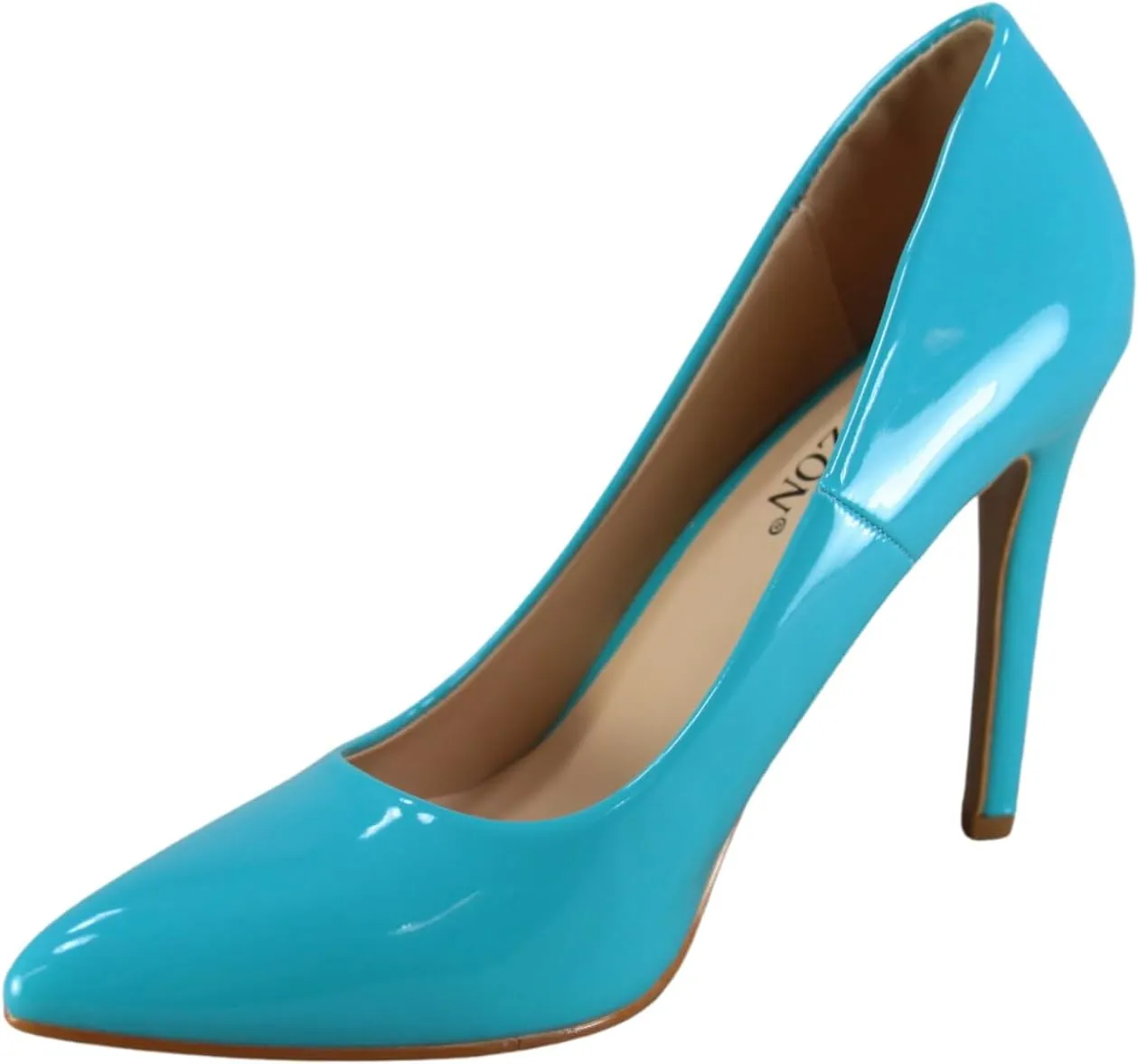 TZ Daisy-01 Women's Closed Toe Pointed Toe High Heel Wedding Dress Pump Shoes