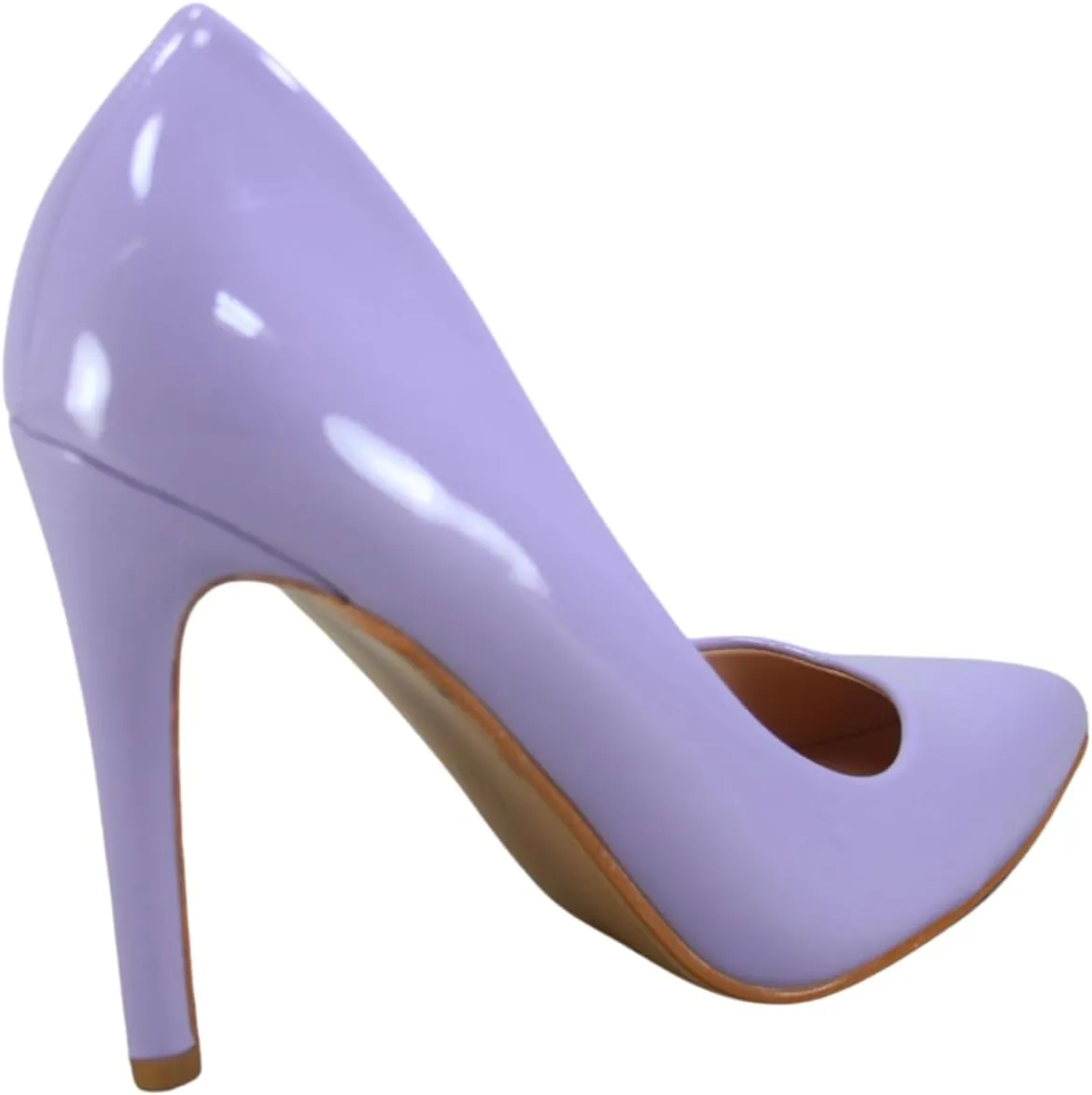 TZ Daisy-01 Women's Closed Toe Pointed Toe High Heel Wedding Dress Pump Shoes