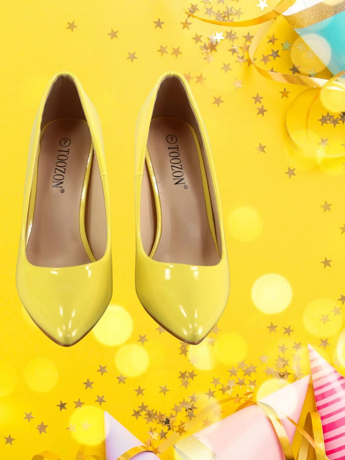 TZ Daisy-01 Women's Closed Toe Pointed Toe High Heel Wedding Dress Pump Shoes