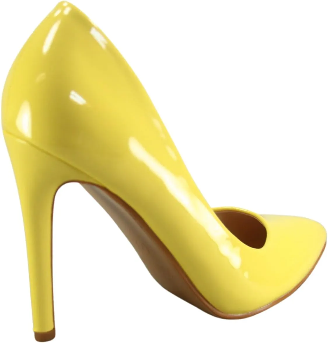 TZ Daisy-01 Women's Closed Toe Pointed Toe High Heel Wedding Dress Pump Shoes