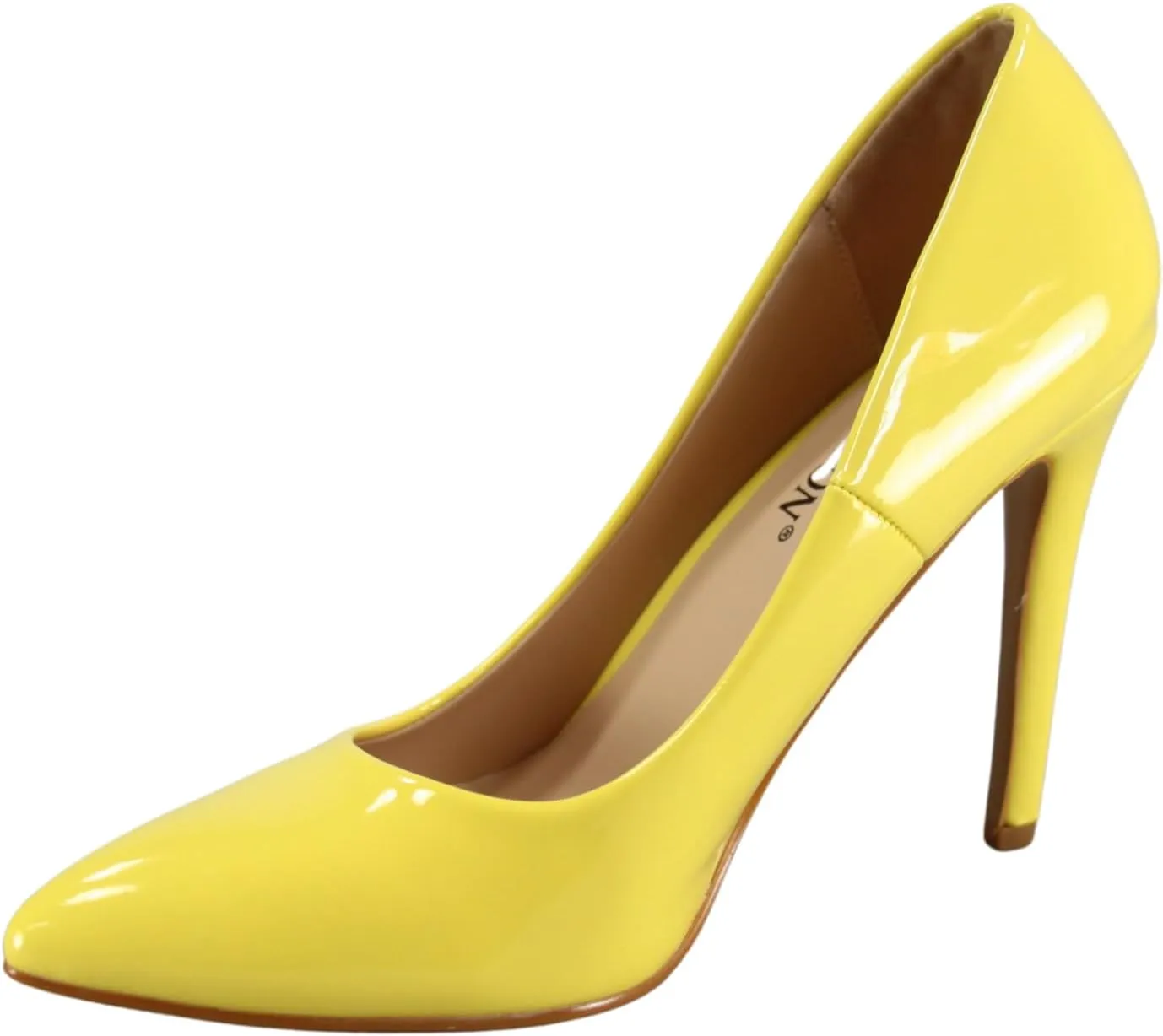 TZ Daisy-01 Women's Closed Toe Pointed Toe High Heel Wedding Dress Pump Shoes