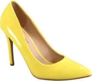 TZ Daisy-01 Women's Closed Toe Pointed Toe High Heel Wedding Dress Pump Shoes