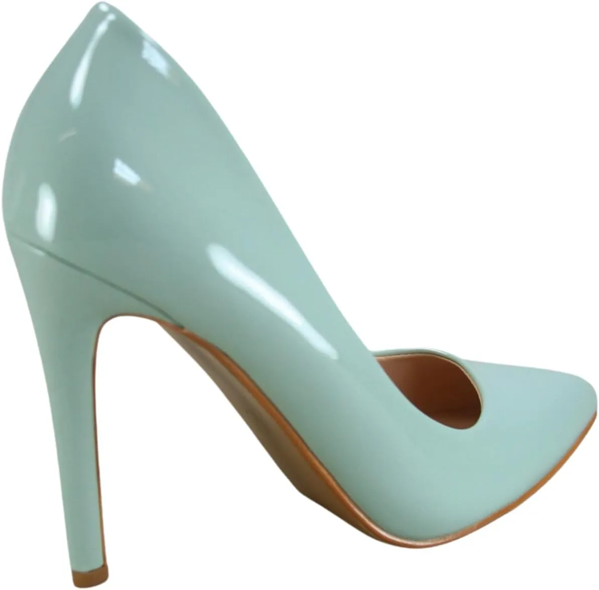 TZ Daisy-01 Women's Closed Toe Pointed Toe High Heel Wedding Dress Pump Shoes