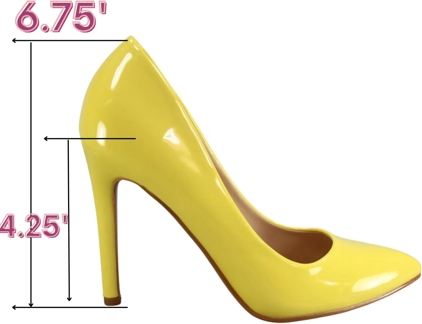 TZ Daisy-01 Women's Closed Toe Pointed Toe High Heel Wedding Dress Pump Shoes