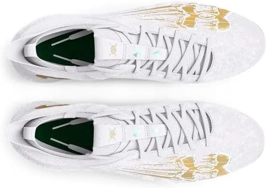 Under Armour Men's Blur Smoke Suede 2.0 Mc Football Shoe