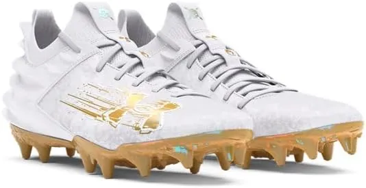 Under Armour Men's Blur Smoke Suede 2.0 Mc Football Shoe