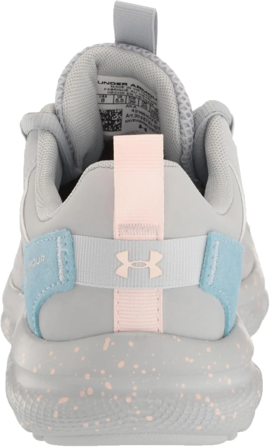 Under Armour Women's Charged Verssert Speckle Running Shoe