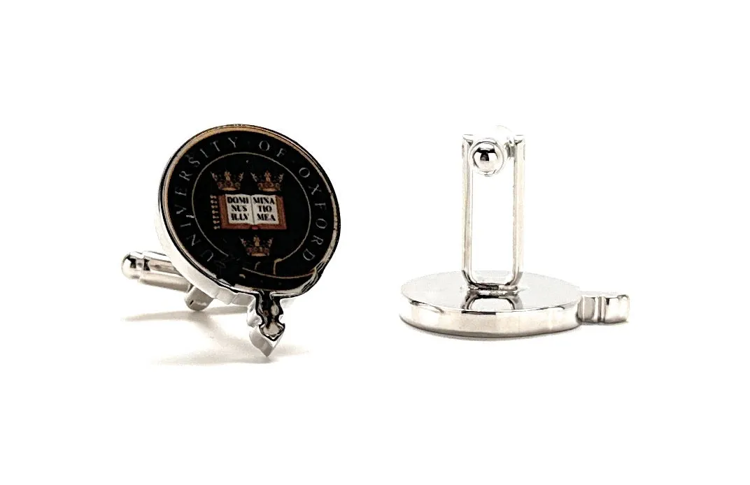 University of Oxford Cufflinks Oxford Alumni Accessories University Crest Cufflinks Oxford University Gifts