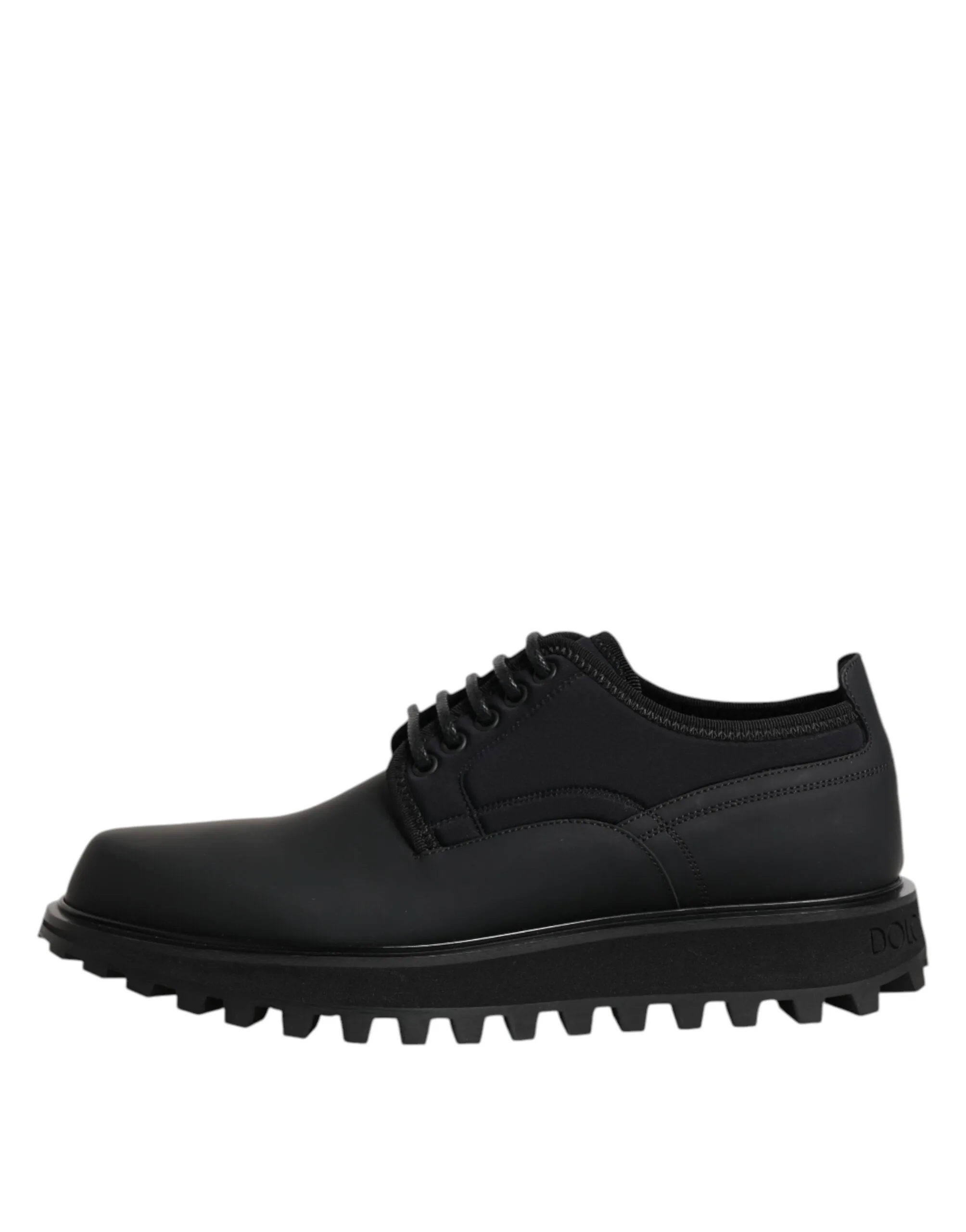 Up Multi-device compatible All-out sale Trekking Dress & Dolce Lace Shoes Gabbana Black Leather