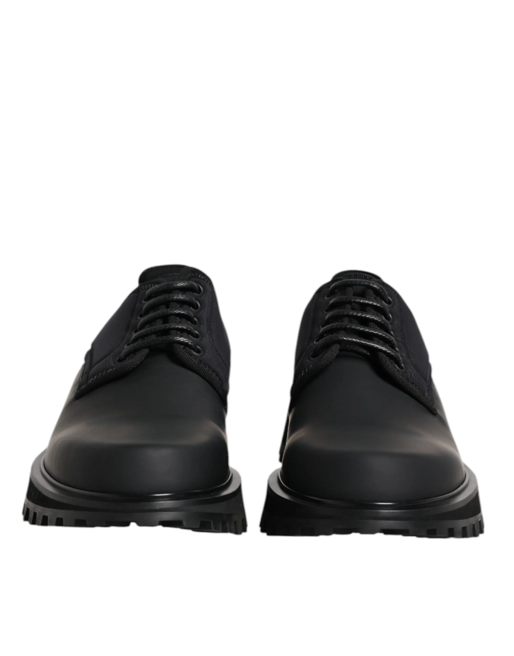 Up Multi-device compatible All-out sale Trekking Dress & Dolce Lace Shoes Gabbana Black Leather