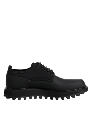 Up Multi-device compatible All-out sale Trekking Dress & Dolce Lace Shoes Gabbana Black Leather