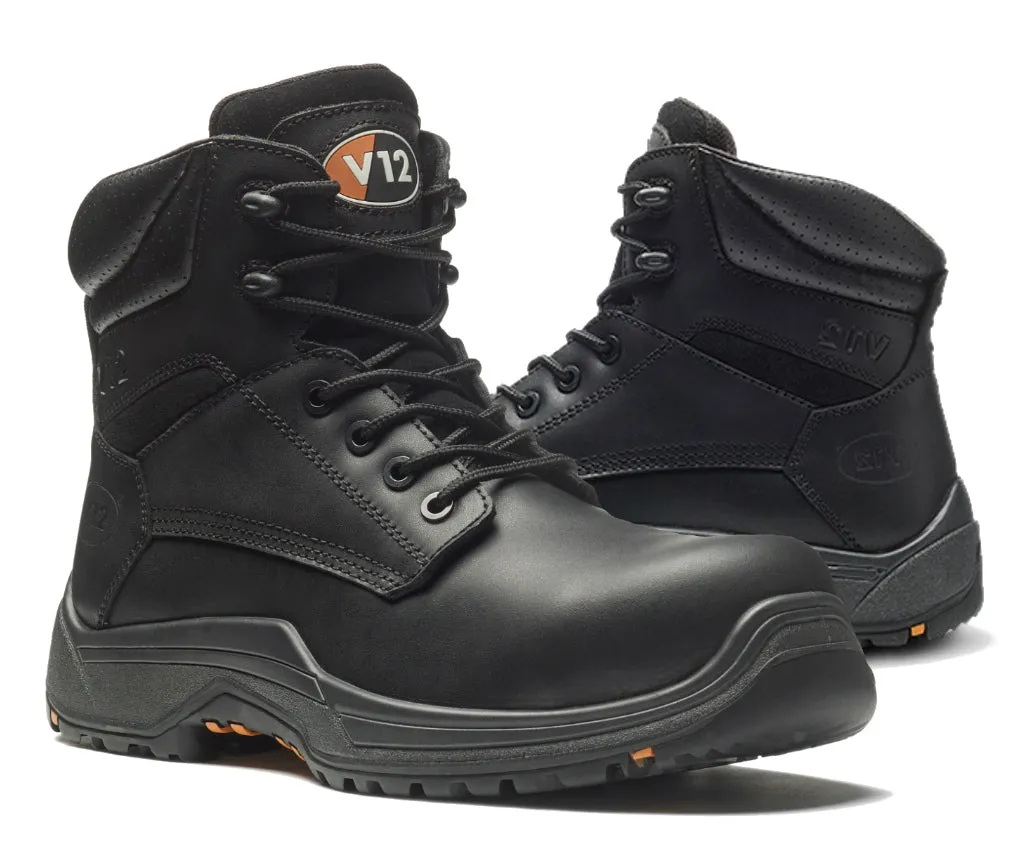 V12 IGS Bison VR600 Metal Free Toe Cap Work Footwear S3 SRC HRO Safety Boots