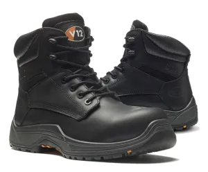 V12 IGS Bison VR600 Metal Free Toe Cap Work Footwear S3 SRC HRO Safety Boots