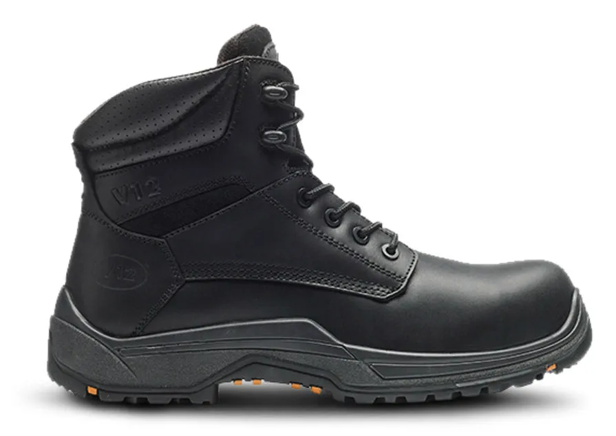 V12 IGS Bison VR600 Metal Free Toe Cap Work Footwear S3 SRC HRO Safety Boots