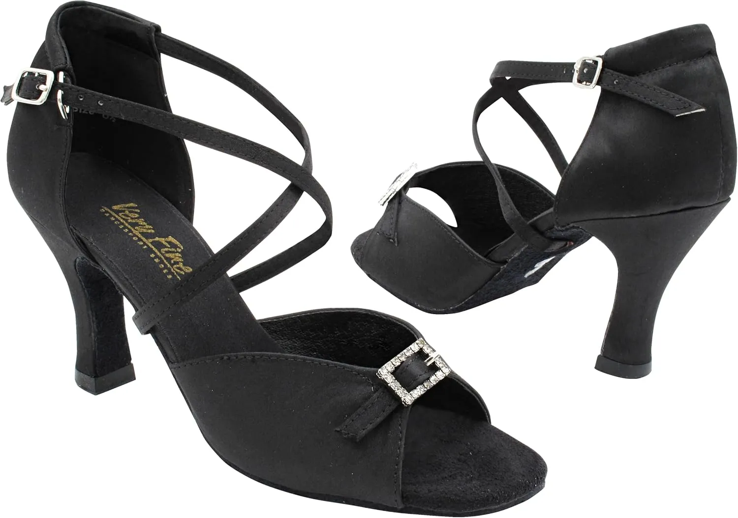 Very Fine Women's Dance Shoe Clc1636 Ballroom Latin Salsa Tango Gala